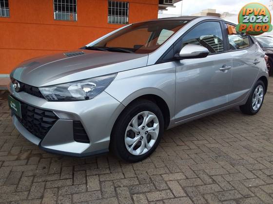 HYUNDAI HB20 1.0 12V FLEX COMFORT PLUS MANUAL